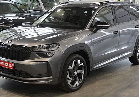 Skoda Kodiaq 2.0 TDI 4x4 Sportline*ACC*AHK*STHZ*PANO*7