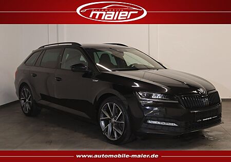 Skoda Superb 2.0 TSI SportLine 4x4-Virt.-Navi-AHK-STHZ