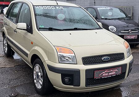 Ford Fusion Style NUR 45000KM+PDC+KLIMA+SCHECKHEFT