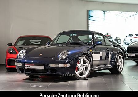 Porsche 993 911 Turbo 80.900 km Schiebedach Hahn-Classic
