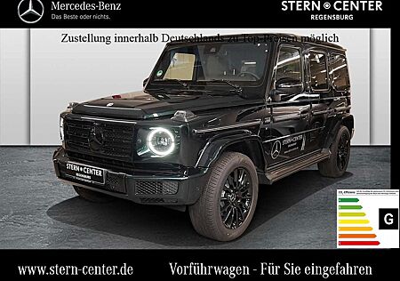 Mercedes-Benz G 500 V8 AMG+NIGHT+SUPERIOR Line+AHK+360°+STANDH