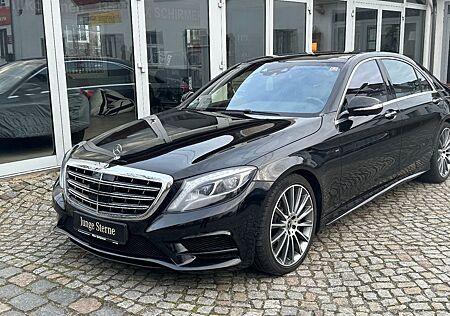 Mercedes-Benz S 500 4Matic L AMG Paket 4-Sitzer Exclusivleder