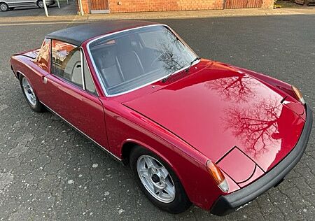 Porsche 914 Targa 2.0 BRD H-Zulassung 3-Sitze ATS Alufel