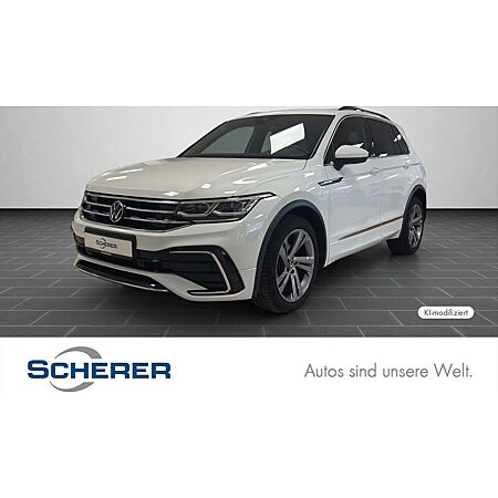 VW Tiguan leasen