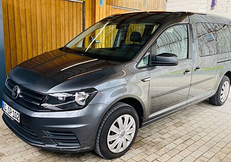 VW Caddy Volkswagen Maxi LIFE 7-Sitzer Tempo. RFK
