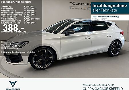 Cupra Leon 2.0 TSI ACC AUT Kam. Navi Sportp. Virtual