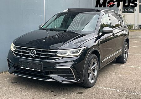 VW Tiguan Volkswagen Allspace 3x R Line Pan/IQ/360/Key/HUD/19