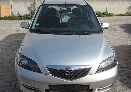 Mazda 2 1.4 16V, 1 Hand,Klima,Tüv /2026,8fachbereift,