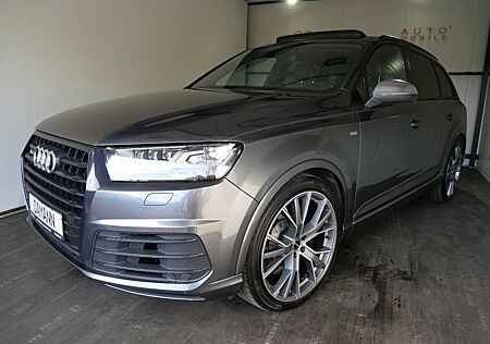 Audi SQ7 gebraucht kaufen Audi SQ7 4.0 TDI quattro S-Line 2x Pano/ 7 Sitzer (50