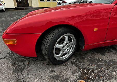 Porsche 968 - Cabrio rot