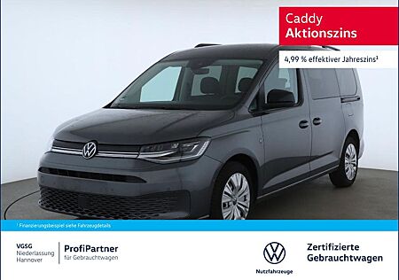VW Caddy Volkswagen Maxi Life Climatronic Navi Pro LED