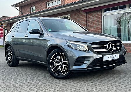 Mercedes-Benz GLC 350 d 4M.AMG/Night Pa./360°/Head-Up/LED/AHK