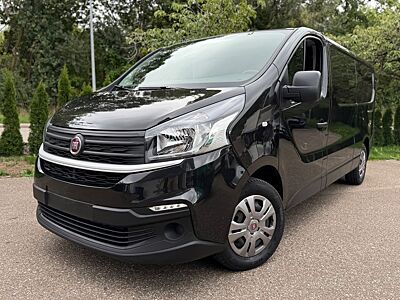 Fiat Talento L2H1/Klima/3-Sitzer/AHK/Service Neu/
