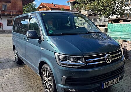 VW T6 Multivan gebraucht kaufen VW T6 Multivan Volkswagen Edition30 Allrad 7 Sitzer 8fachReife