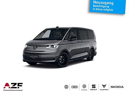 VW T7 Multivan Volkswagen Multivan Style Motor: 2,0 l TDI SCR 110 kW Getri