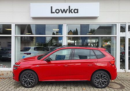 Skoda Kamiq Monte Carlo 1.0TSI DSG LED/LM/SHZ/Panodach