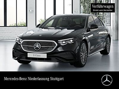 Mercedes-Benz E 220 d 4M AMG 360° Distr. AHK Spurhalt-Ass PTS