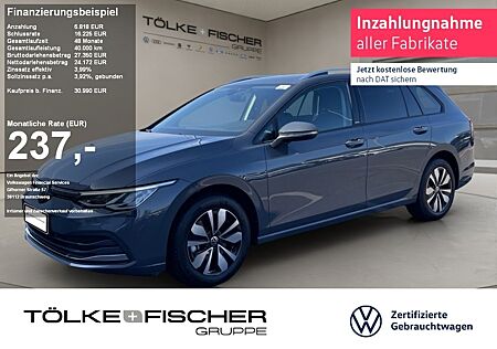 VW Golf Volkswagen VIII Variant 2.0 TDI Move AHK Virtual LM