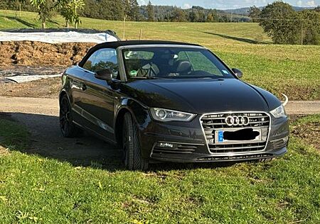 Audi A3 2.0 TDI S line Cabriolet S line