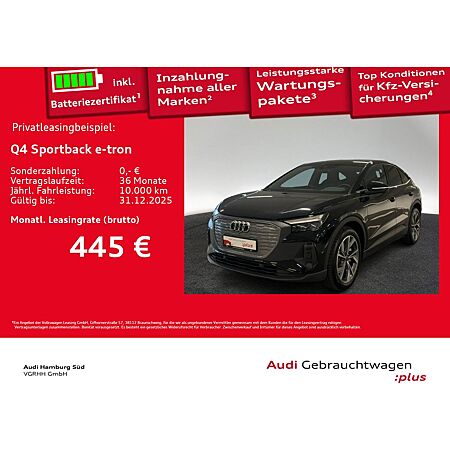 Audi Q4 e-tron leasen