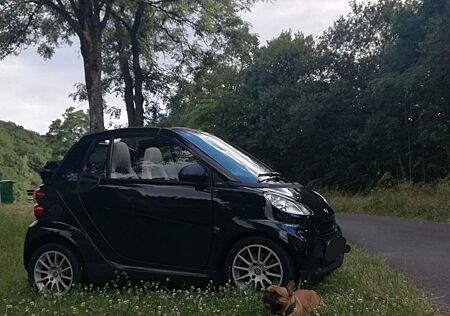 Smart ForTwo cabrio 1.0, Sitz-Hzg, Soundsystem u.v.m.