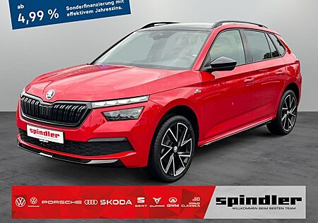 Skoda Kamiq Monte Carlo 1.5 TSI/ Pano, LED, SHZ, DAB+