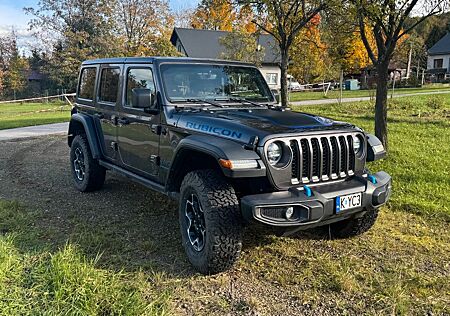Jeep Wrangler Rubicon 4xe Plug-in 2023