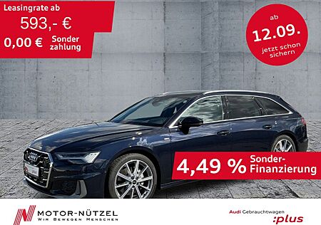 Audi A6 Avant 50 TDI QU S-LINE MATRIX+HuD+AHK+360°+20