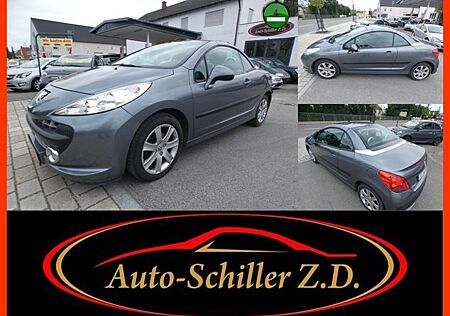 Peugeot 207 CC 120 5G SPORT KLIMA+ALU+EURO4+95060KM