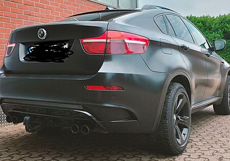 BMW X6 xDrive-D-M-Paket Vollausst.schw.matt