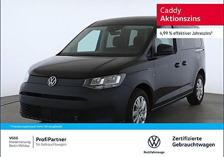 VW Caddy Volkswagen TDI Navi+LaneAssist+Anschlussgar.+Kamera+