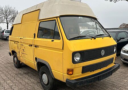 VW T3 Volkswagen 1.8/Hochraumkastenw./Allwetterr./113 Tkm/Deu