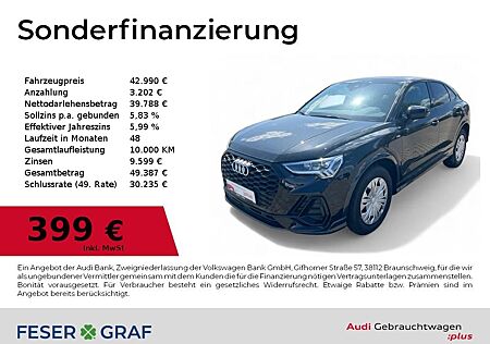 Audi Q3 Sportback S line 35TFSI S tronic Navi+/SHZ/Ka