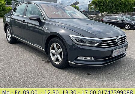 VW Passat Volkswagen 2.0 TDI DSG 4M Highline Leder Side Lane