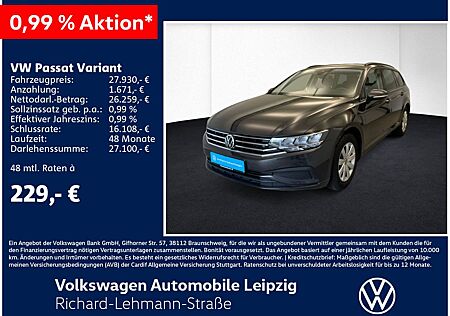 VW Passat Variant Volkswagen Conceptline 2.0 TDI SCR *AHK*Navi