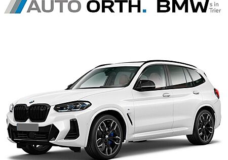 BMW X3 M40i LEDER PANO HUD ST-HZG ACC SITZLÜFT AHK