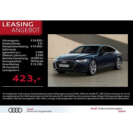 Audi A7 leasen