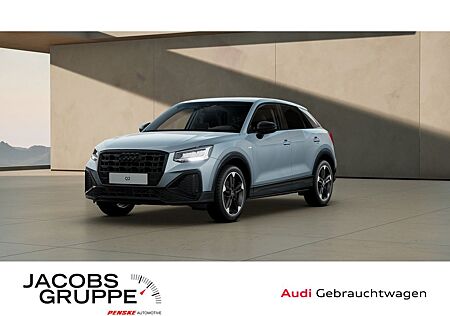 Audi Q2 S line 35 TFSI S tronic Assistenzpakete
