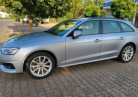 Audi A4 2.0d,Matrix-LED,Leder,AHK,Alu18,SHZ-4,el.Koff