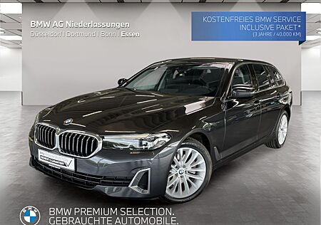 BMW 520d Touring AHK LiveCockpitProf PDC HiFi Alarm