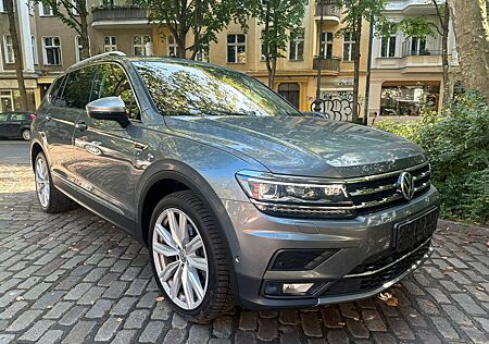 VW Tiguan Allspace Volkswagen Highline 4Motion/7.Sitzer/Voll