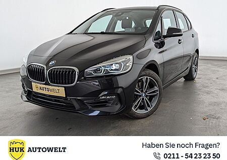 BMW 2er 220i AT Sport Line AHK+LEDER+PANO+LED+NAVI+RFKBC