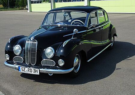 BMW 502 V8 2,6 Luxus komplett restauriert, Note