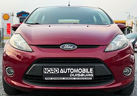 Ford Fiesta Champions Edition*AHK*SITZH*4-Trg*