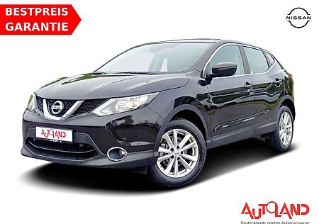 Nissan Qashqai 1.2 Navi Sitzheizung Tempomat Spurhalte