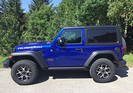 Jeep Wrangler 2.0 T-GDi Rubicon + Garantie bis 08/26