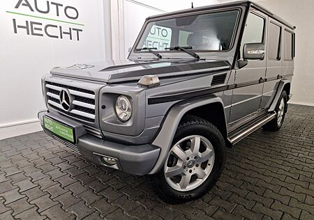 Mercedes-Benz G 350 gebraucht kaufen Mercedes-Benz G 350 CDI Station Bluetec, Leder, SSD, Navi