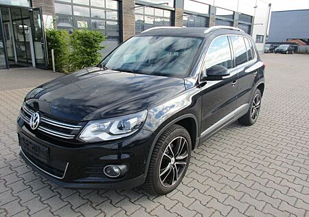 VW Tiguan Volkswagen Sport &amp Style 2,0 TDI 4Motion DSG Lede