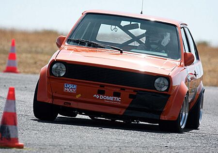 VW Polo Volkswagen 86C, Weber, Bilstein, Sorg