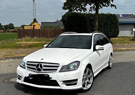 Mercedes-Benz C 300 CDI 4MATIC T AMG/ AHK/ Schiebedach
